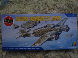 Airfix A04007  SAVOIA-MARCHETTI SM79